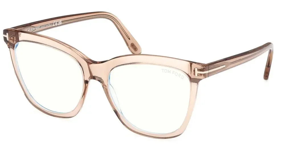 Tom Ford FT6042-B Transparent Butterfly Bluelight Frames
